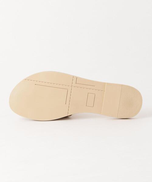 THE STATION STORE（ザ ステーション ストア）の「＜San Diego＞ L カタオシタッセル サンダル（サンダル・レディース・ブラック/マスタード・38/36/37）」の4枚目の写真