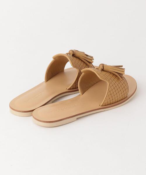 THE STATION STORE（ザ ステーション ストア）の「＜San Diego＞ L カタオシタッセル サンダル（サンダル・レディース・ブラック/マスタード・38/36/37）」の5枚目の写真