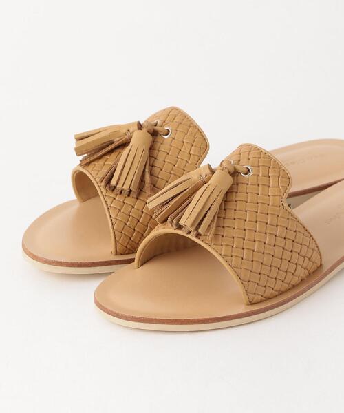 THE STATION STORE（ザ ステーション ストア）の「＜San Diego＞ L カタオシタッセル サンダル（サンダル・レディース・ブラック/マスタード・38/36/37）」の6枚目の写真