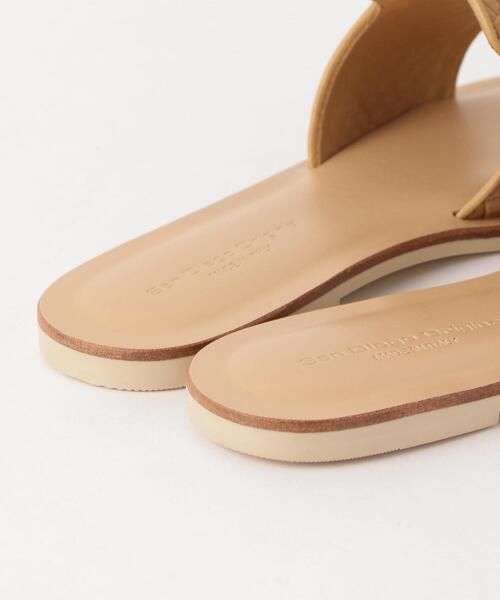 THE STATION STORE（ザ ステーション ストア）の「＜San Diego＞ L カタオシタッセル サンダル（サンダル・レディース・ブラック/マスタード・38/36/37）」の7枚目の写真