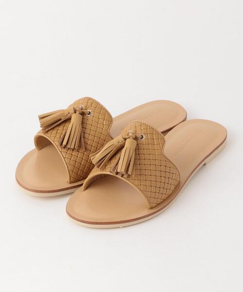 THE STATION STORE（ザ ステーション ストア）の「＜San Diego＞ L カタオシタッセル サンダル（サンダル・レディース・ブラック/マスタード・38/36/37）」の10枚目の写真