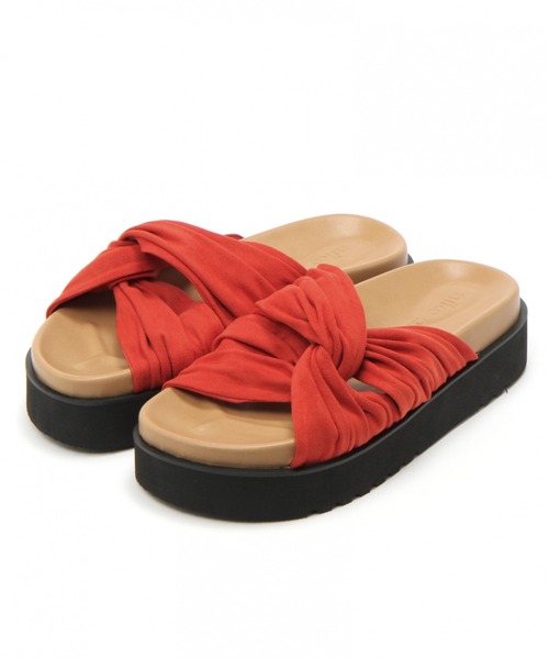 セール ブランド古着 フラットサンダル サンダル Niko And ニコアンド のファッション通販 Zozoused