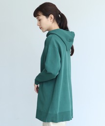 ■ガス焼きcotton ミラノリブフードプルオーバー