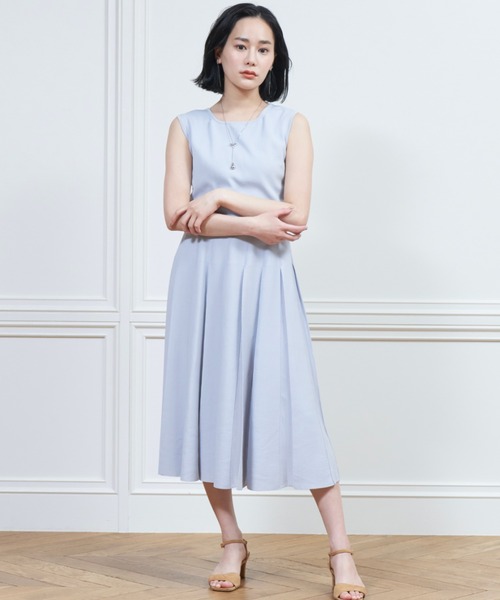 ANAYI（アナイ）の「レーヨンナイロンシアープリーツニット