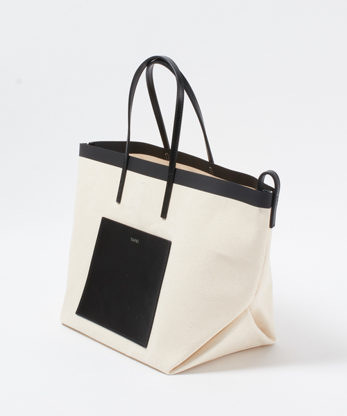 Tiara（ティアラ）の「【YAHKI】CANVAS（大）（トートバッグ・レディース・ブラック/ブラウン・FREE）」の3枚目の写真