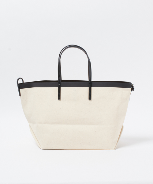 Tiara（ティアラ）の「【YAHKI】CANVAS（大）（トートバッグ・レディース・ブラック/ブラウン・FREE）」の4枚目の写真
