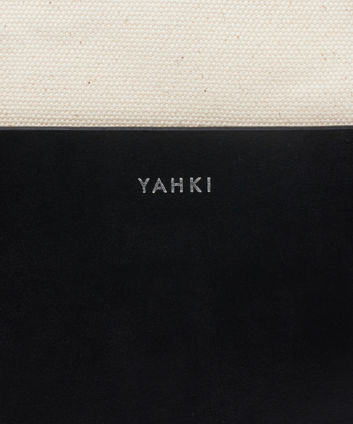 Tiara（ティアラ）の「【YAHKI】CANVAS（大）（トートバッグ・レディース・ブラック/ブラウン・FREE）」の6枚目の写真