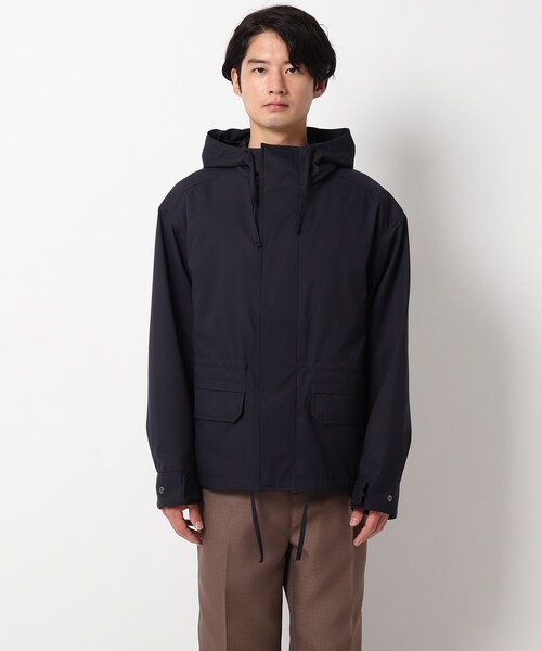 THE SHOP TK （ザ ショップ ティーケー ）の「◆【MINOTECH】ミノテックマウンテンパーカー（ミリタリージャケット・メンズ・ベージュ/ダークネイビー/カーキ・02/04/03）」の11枚目の写真