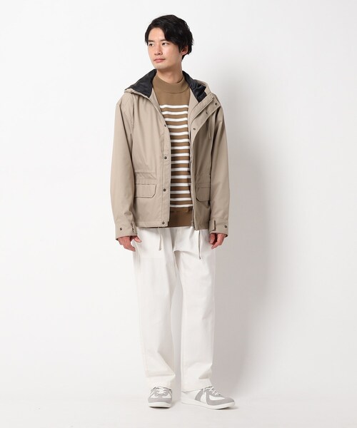 THE SHOP TK （ザ ショップ ティーケー ）の「◆【MINOTECH】ミノテックマウンテンパーカー（ミリタリージャケット・メンズ・ベージュ/ダークネイビー/カーキ・02/04/03）」の15枚目の写真