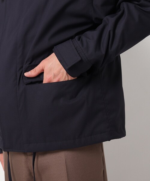 THE SHOP TK （ザ ショップ ティーケー ）の「◆【MINOTECH】ミノテックマウンテンパーカー（ミリタリージャケット・メンズ・ベージュ/ダークネイビー/カーキ・02/04/03）」の12枚目の写真