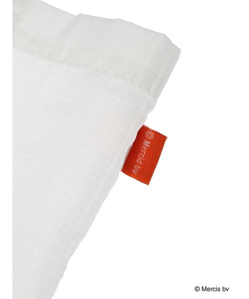 Green　Parks（グリーンパークス）の「■miffy パッカブルエコバッグ（エコバッグ/サブバッグ・レディース・ホワイト/ブラック・FREE）」の5枚目の写真