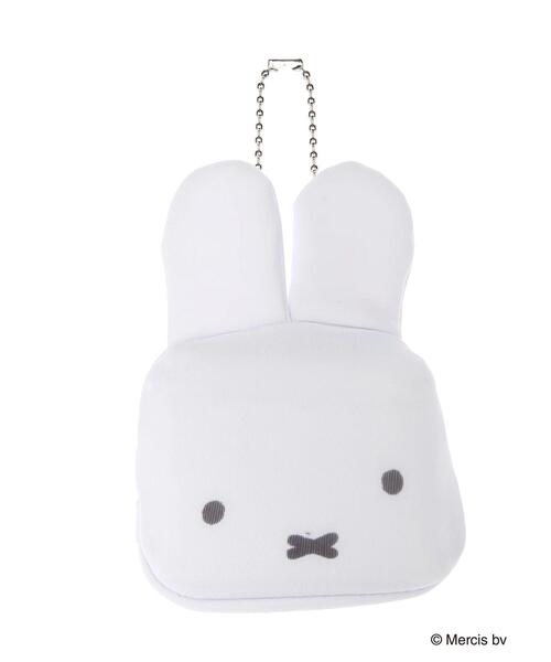 Green　Parks（グリーンパークス）の「■miffy パッカブルエコバッグ（エコバッグ/サブバッグ・レディース・ホワイト/ブラック・FREE）」の2枚目の写真