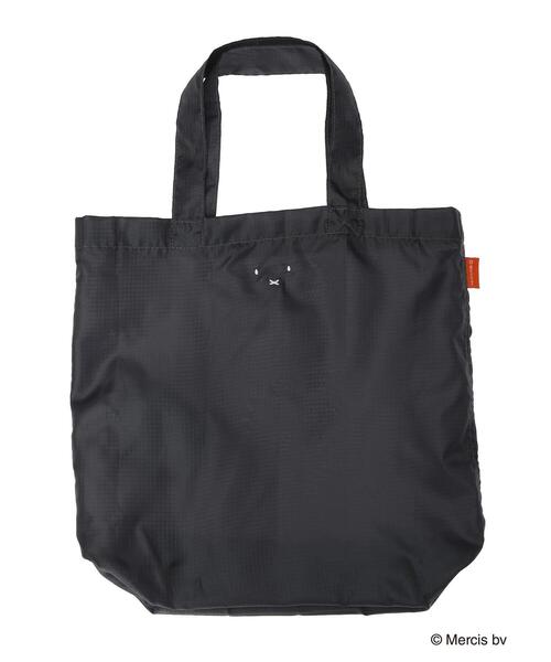 Green　Parks（グリーンパークス）の「■miffy パッカブルエコバッグ（エコバッグ/サブバッグ・レディース・ホワイト/ブラック・FREE）」の12枚目の写真