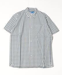 GORDON MILLER | GORDON MILLER タータンチェックルーズフィット半袖BDシャツ (ゴードンミラー )(2colors)(Men's)(21S-GM006)(シャツ/ブラウス)