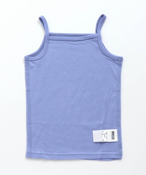 BREEZE(ブリーズ)の「フライスキャミソール(キャミソール・キッズ・その他2/ラベンダー/ブラック/ピンク・140/120/100)」の3枚目の写真