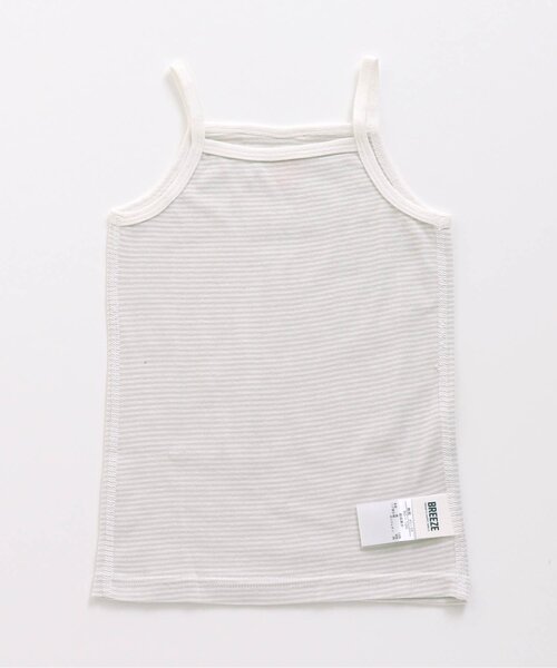 BREEZE(ブリーズ)の「フライスキャミソール(キャミソール・キッズ・その他2/ラベンダー/ブラック/ピンク・140/120/100)」の2枚目の写真