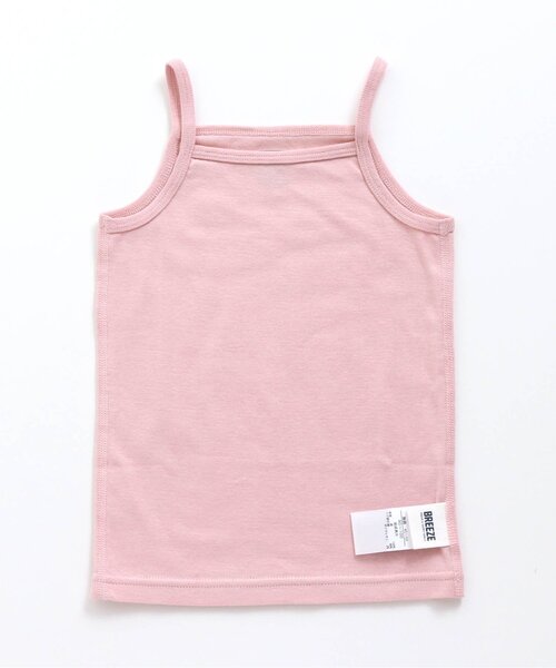 BREEZE(ブリーズ)の「フライスキャミソール(キャミソール・キッズ・その他2/ラベンダー/ブラック/ピンク・140/120/100)」の4枚目の写真