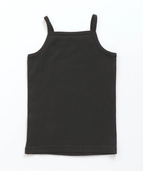 BREEZE(ブリーズ)の「フライスキャミソール(キャミソール・キッズ・その他2/ラベンダー/ブラック/ピンク・140/120/100)」の6枚目の写真
