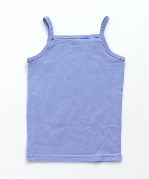 BREEZE(ブリーズ)の「フライスキャミソール(キャミソール・キッズ・その他2/ラベンダー/ブラック/ピンク・140/120/100)」の8枚目の写真