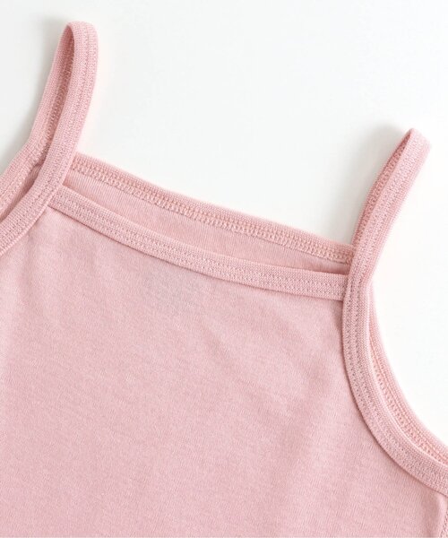 BREEZE(ブリーズ)の「フライスキャミソール(キャミソール・キッズ・その他2/ラベンダー/ブラック/ピンク・140/120/100)」の10枚目の写真