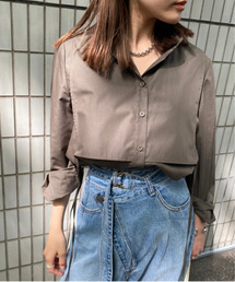 Ameri（アメリ）の「UNDRESSED LADY KUNG FU SHIRT（シャツ/ブラウス