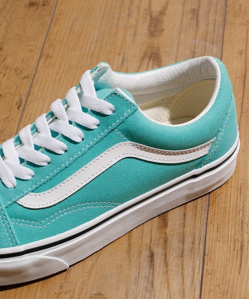 VANS（バンズ）の「VANS ヴァンズ / OLD SKOOL オールドスクール スニーカー シューズ ミントカラー