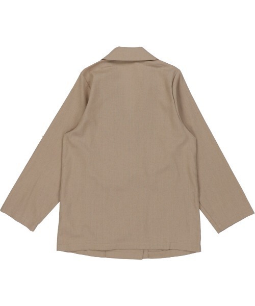 SPINNS(スピンズ)の「リネン素材 テーラードジャケット(テーラードジャケット・レディース・ベージュ/モカ/ライトグリーン/その他・ONESIZE)」の10枚目の写真