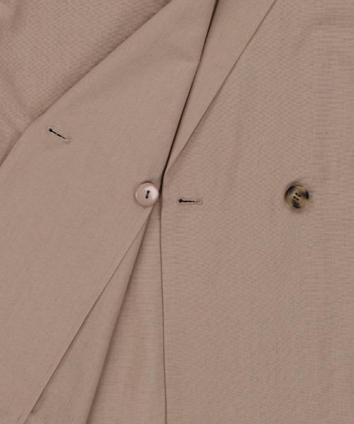 SPINNS(スピンズ)の「リネン素材 テーラードジャケット(テーラードジャケット・レディース・ベージュ/モカ/ライトグリーン/その他・ONESIZE)」の13枚目の写真