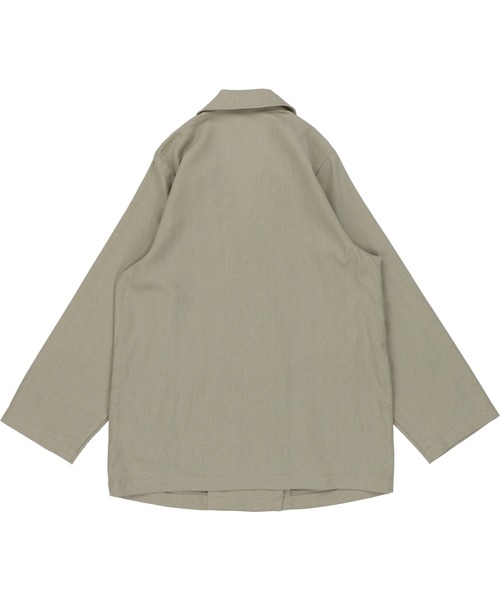 SPINNS(スピンズ)の「リネン素材 テーラードジャケット(テーラードジャケット・レディース・ベージュ/モカ/ライトグリーン/その他・ONESIZE)」の19枚目の写真