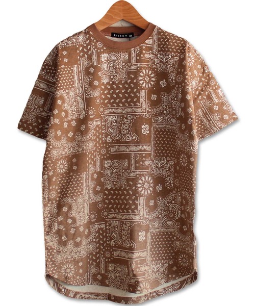 Casual カジュアル のファッション キッズ ワンピース The ビッグシルエットワッフルペイズリーワンピース ワンピース Tシャツ Casual カジュアル のファッション キッズ ワンピース The ビッグシルエットワッフルペイズリーワンピース ワンピース Tシャツ