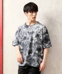 タイダイ染め ビッグシルエット半袖Tシャツ