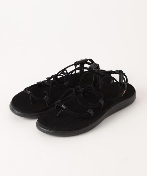 Teva（テバ）の「◆[ テバ ] Teva SC VOYA INFINITY サンダル（サンダル・レディース・ブラック/ホワイト・7/6/5/8）」の2枚目の写真