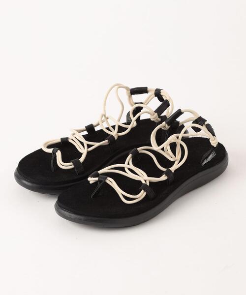 Teva（テバ）の「◆[ テバ ] Teva SC VOYA INFINITY サンダル（サンダル・レディース・ブラック/ホワイト・7/6/5/8）」の4枚目の写真