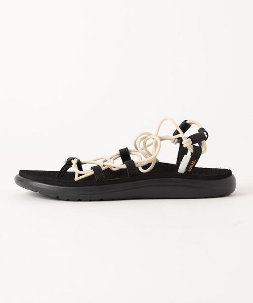 Teva（テバ）の「◆[ テバ ] Teva SC VOYA INFINITY サンダル（サンダル・レディース・ブラック/ホワイト・7/6/5/8）」の10枚目の写真