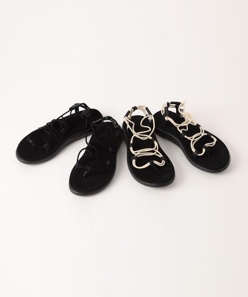 Teva（テバ）の「◆[ テバ ] Teva SC VOYA INFINITY サンダル（サンダル・レディース・ブラック/ホワイト・7/6/5/8）」の6枚目の写真