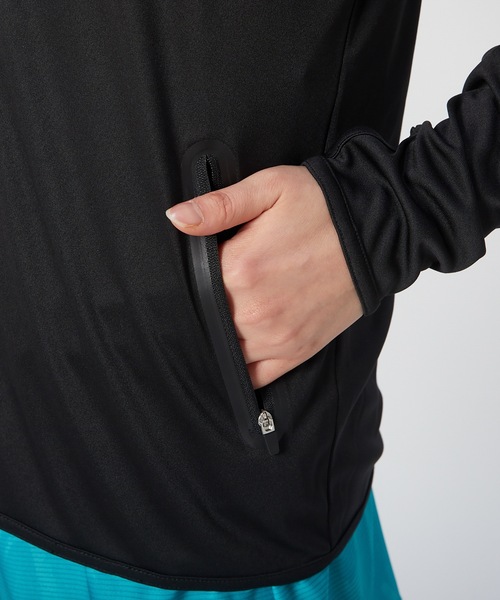 BENETTON (UNITED COLORS OF BENETTON)(ベネトンユナイテッドカラーズオブベネトン)の「【BENETTON / ベネトン】レディースラッシュガード / 水陸両用 フィットネス ジム アウトドア マリンレジャー UPF50+(ラッシュガード・レディース・ホワイト/ブラック/ネイビー/ピンク/杢グレー/ブルー系その他・MEDIUM/LARGE/X-LARGE/SMALL)」の8枚目の写真