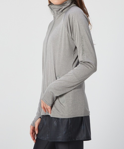 BENETTON (UNITED COLORS OF BENETTON)(ベネトンユナイテッドカラーズオブベネトン)の「【BENETTON / ベネトン】レディースラッシュガード / 水陸両用 フィットネス ジム アウトドア マリンレジャー UPF50+(ラッシュガード・レディース・ホワイト/ブラック/ネイビー/ピンク/杢グレー/ブルー系その他・MEDIUM/LARGE/X-LARGE/SMALL)」の18枚目の写真