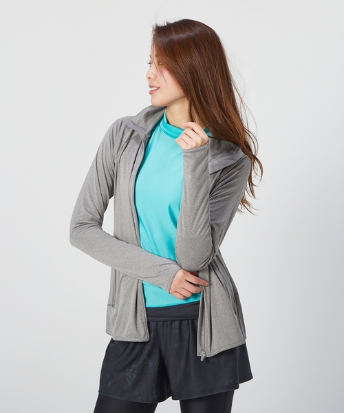 BENETTON (UNITED COLORS OF BENETTON)(ベネトンユナイテッドカラーズオブベネトン)の「【BENETTON / ベネトン】レディースラッシュガード / 水陸両用 フィットネス ジム アウトドア マリンレジャー UPF50+(ラッシュガード・レディース・ホワイト/ブラック/ネイビー/ピンク/杢グレー/ブルー系その他・MEDIUM/LARGE/X-LARGE/SMALL)」の17枚目の写真