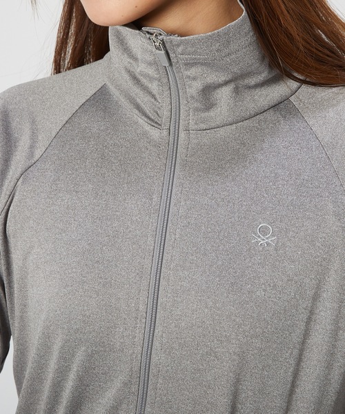 BENETTON (UNITED COLORS OF BENETTON)(ベネトンユナイテッドカラーズオブベネトン)の「【BENETTON / ベネトン】レディースラッシュガード / 水陸両用 フィットネス ジム アウトドア マリンレジャー UPF50+(ラッシュガード・レディース・ホワイト/ブラック/ネイビー/ピンク/杢グレー/ブルー系その他・MEDIUM/LARGE/X-LARGE/SMALL)」の10枚目の写真