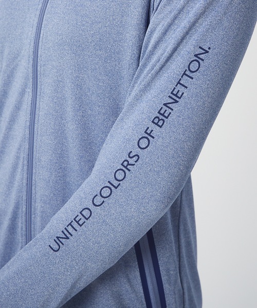 BENETTON (UNITED COLORS OF BENETTON)(ベネトンユナイテッドカラーズオブベネトン)の「【BENETTON / ベネトン】レディースラッシュガード / 水陸両用 フィットネス ジム アウトドア マリンレジャー UPF50+(ラッシュガード・レディース・ホワイト/ブラック/ネイビー/ピンク/杢グレー/ブルー系その他・MEDIUM/LARGE/X-LARGE/SMALL)」の12枚目の写真