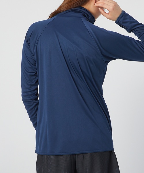 BENETTON (UNITED COLORS OF BENETTON)(ベネトンユナイテッドカラーズオブベネトン)の「【BENETTON / ベネトン】レディースラッシュガード / 水陸両用 フィットネス ジム アウトドア マリンレジャー UPF50+(ラッシュガード・レディース・ホワイト/ブラック/ネイビー/ピンク/杢グレー/ブルー系その他・MEDIUM/LARGE/X-LARGE/SMALL)」の20枚目の写真