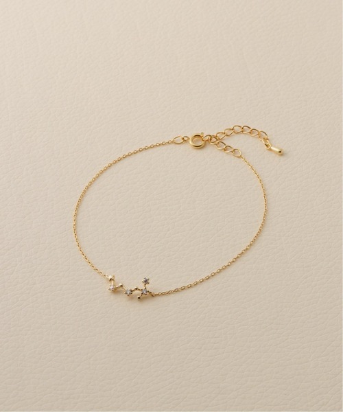 Charles Chaton(シャルルシャトン)の「CHARLES CHATON Scorpio bracelet【さそり座】(ブレスレット・レディース・ゴールド・FREE)」の1枚目の写真