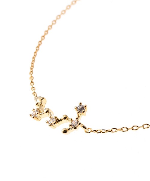 Charles Chaton(シャルルシャトン)の「CHARLES CHATON Scorpio bracelet【さそり座】(ブレスレット・レディース・ゴールド・FREE)」の4枚目の写真