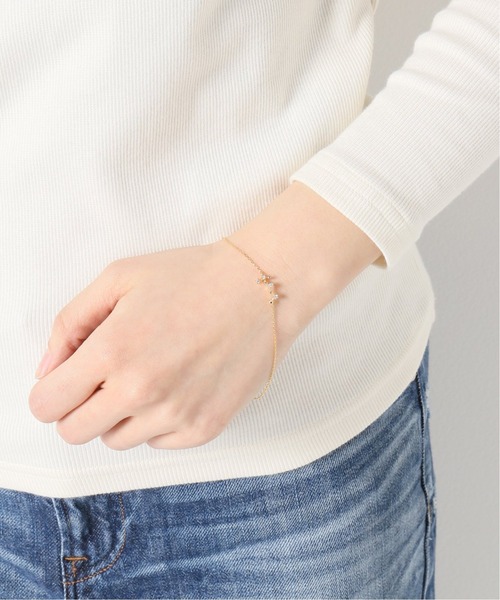 Charles Chaton(シャルルシャトン)の「CHARLES CHATON Scorpio bracelet【さそり座】(ブレスレット・レディース・ゴールド・FREE)」の5枚目の写真