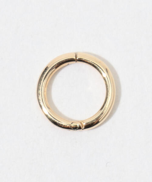 METIER ゴールド ミニフープピアス