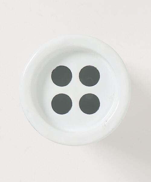 DULTON（ダルトン）の「ENAMELED TOOTHBRUSH HOLDER /エナメル トゥースブラシ ホルダー（オーラルケア/歯磨きグッズ・メンズ・ホワイト・FREE）」の3枚目の写真