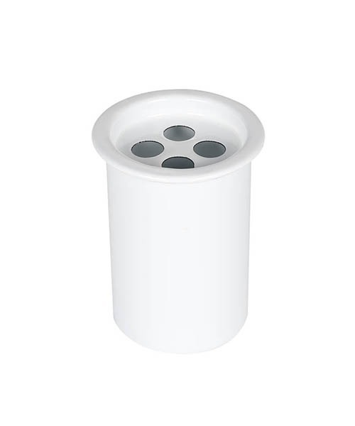 DULTON（ダルトン）の「ENAMELED TOOTHBRUSH HOLDER /エナメル トゥースブラシ ホルダー（オーラルケア/歯磨きグッズ・メンズ・ホワイト・FREE）」の2枚目の写真