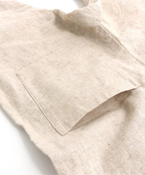 Otonato（オトナト）の「オールインワン【親子でおそろいリンクコーデ】（つなぎ/オールインワン・キッズ・ベージュ/ネイビー・90/100/110/120/130/140）」の8枚目の写真