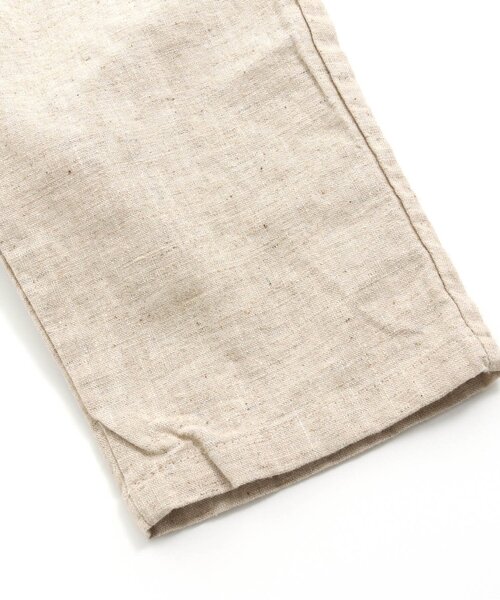 Otonato（オトナト）の「オールインワン【親子でおそろいリンクコーデ】（つなぎ/オールインワン・キッズ・ベージュ/ネイビー・90/100/110/120/130/140）」の6枚目の写真