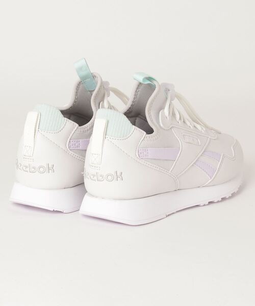 Reebok(リーボック)の「ロイヤル グライド AC / Royal Glide AC(スニーカー・レディース・ホワイト×ホワイト/ホワイト×ピンク・22.5cm/23.5cm/24.5cm/25.5cm/26.5cm/27.5cm/23.0cm/24.0cm/25.0cm/26.0cm/27.0cm/28.0cm/22.0cm)」の4枚目の写真